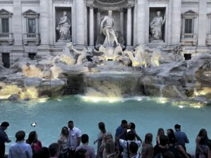 Trevi Fountain